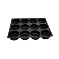 Custom Blister Food Grade Plastic Chocolate Cookie Tray